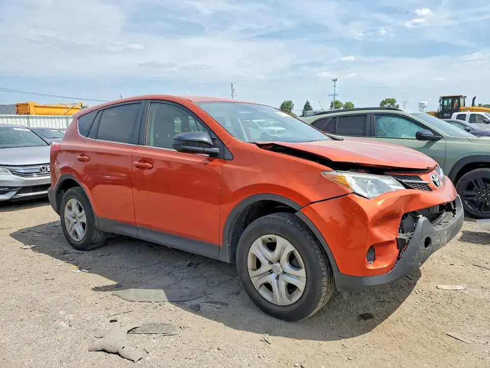 2015 TOYOTA RAV4 LE  