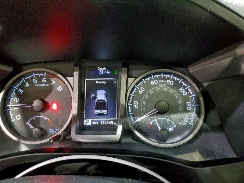 2018 TOYOTA TACOMA DOUBLE CAB  