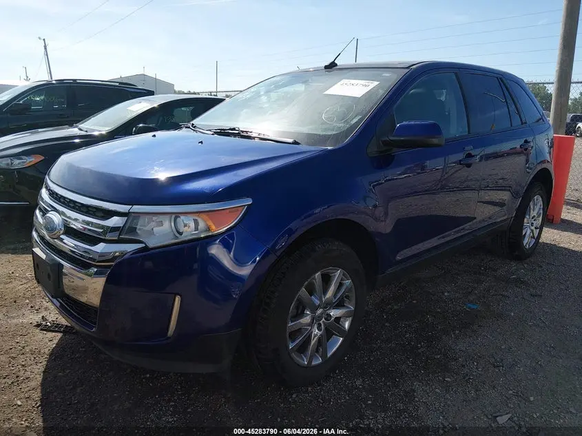 2013 FORD EDGE SEL