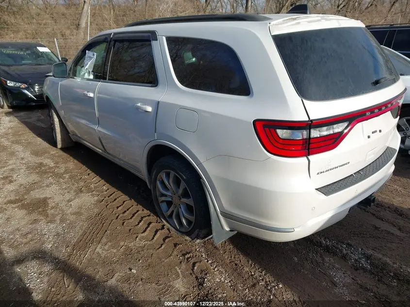 2017 DODGE DURANGO SXT RWD
