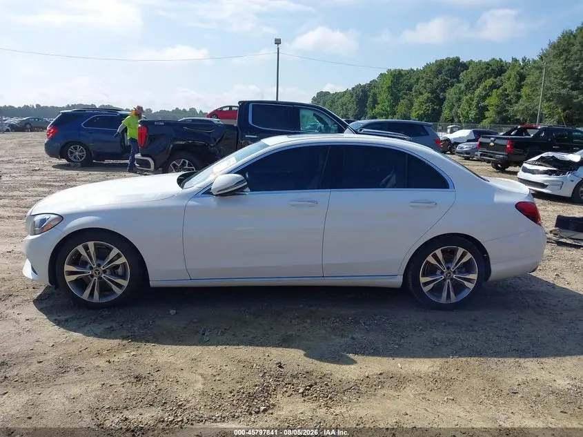2018 MERCEDES-BENZ C 300  
