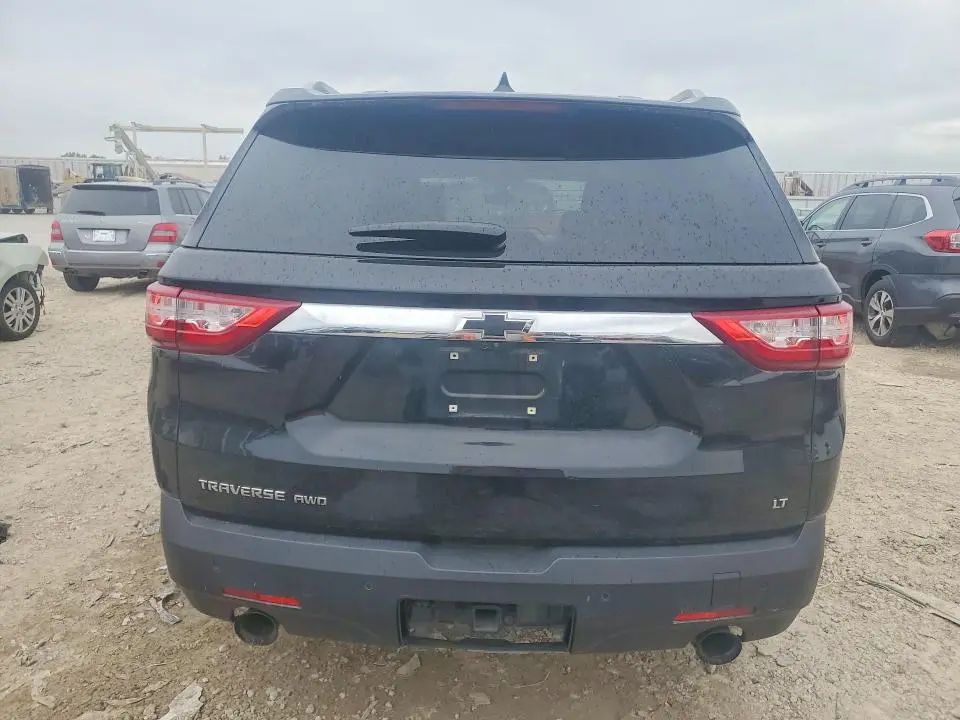 2018 CHEVROLET TRAVERSE LT  
