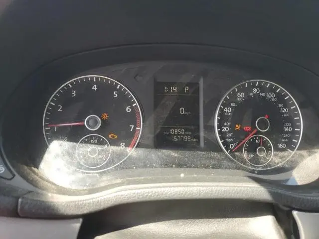 2014 VOLKSWAGEN PASSAT S  