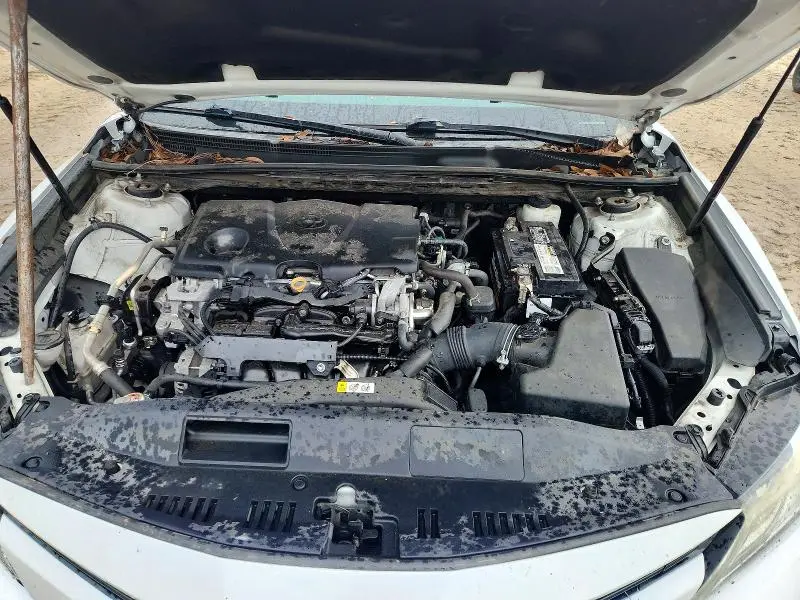 2019 TOYOTA CAMRY XLE  