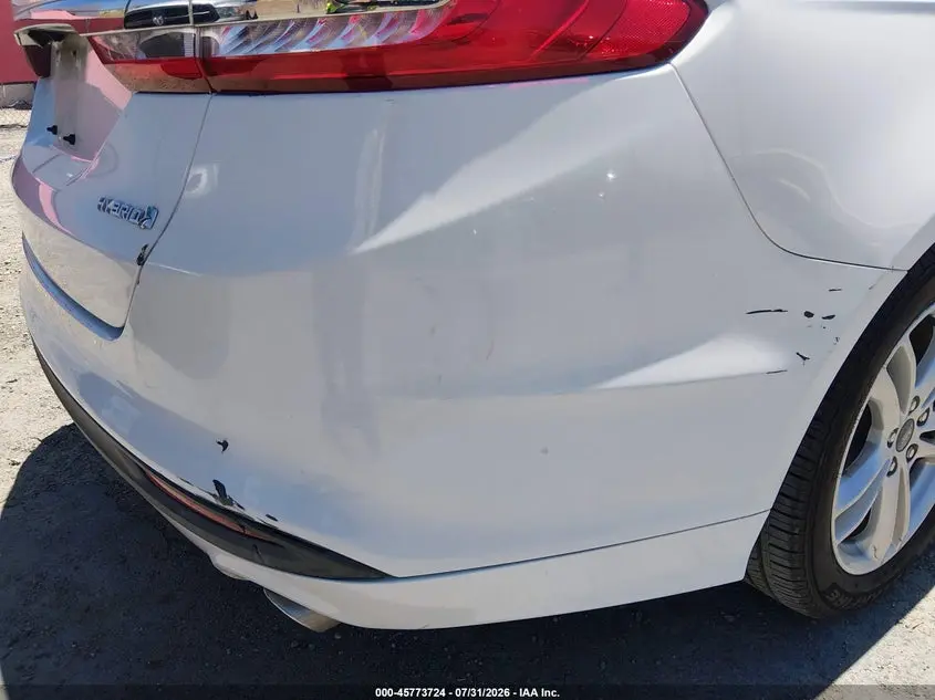 2018 FORD FUSION HYBRID S