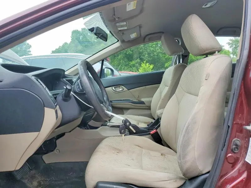 2015 HONDA CIVIC LX  