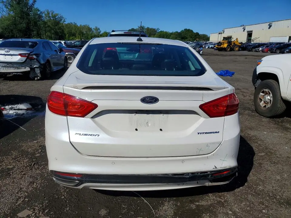 2013 FORD FUSION TITANIUM  