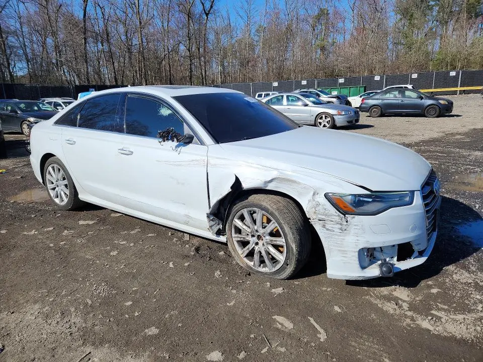 2016 AUDI A6 PREMIUM PLUS  