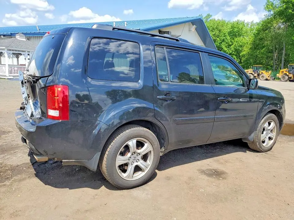 2015 HONDA PILOT EXLN  