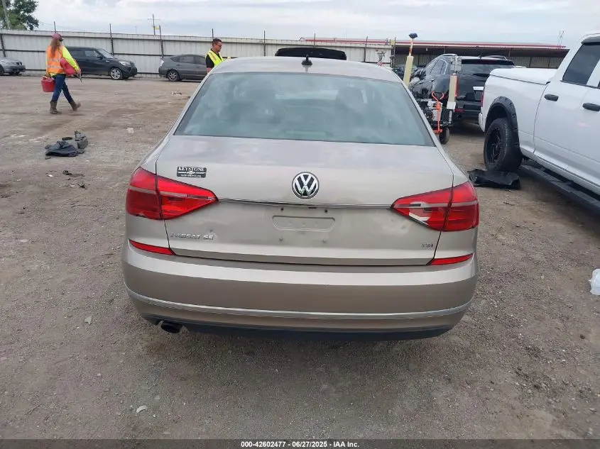 2016 VOLKSWAGEN PASSAT 1.8T SE