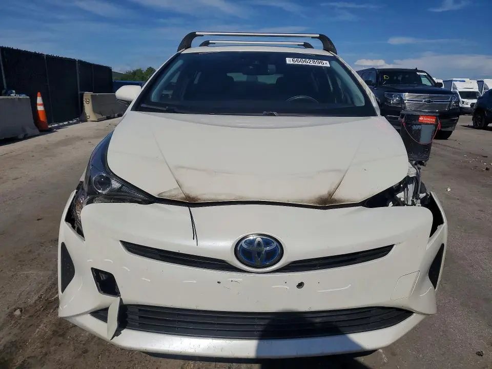 2017 TOYOTA PRIUS FOUR  