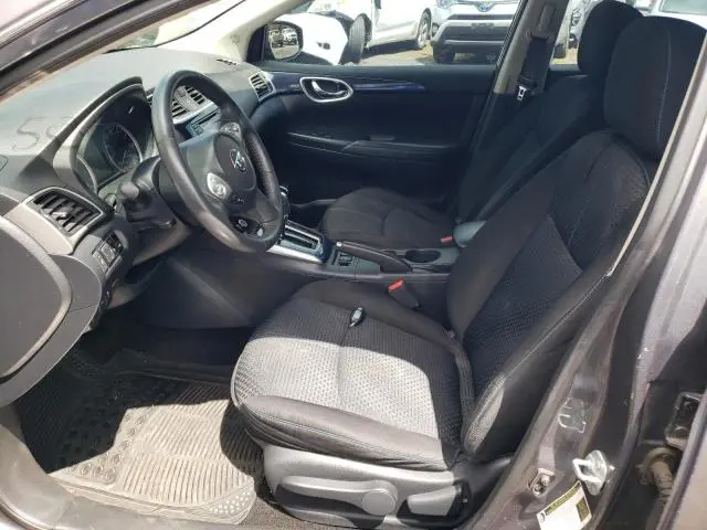 2016 NISSAN SENTRA S  