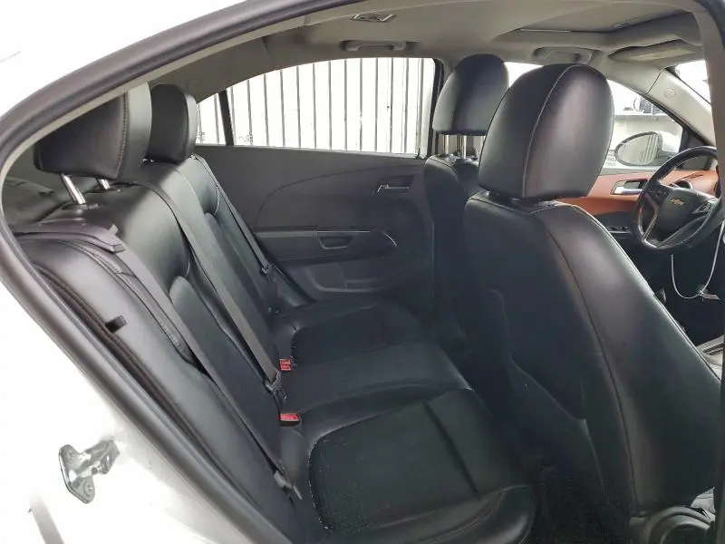 2012 CHEVROLET SONIC LTZ  