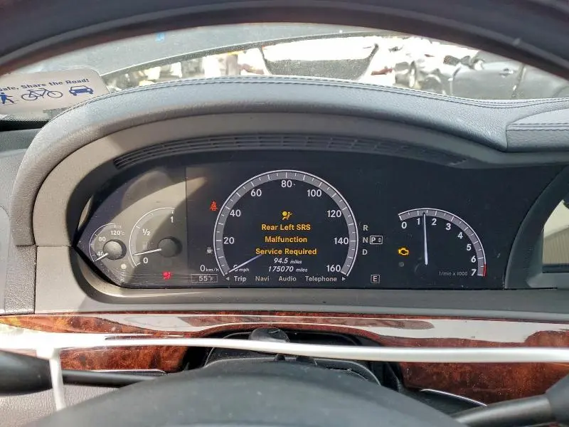 2013 MERCEDES-BENZ S 550 4MATIC  