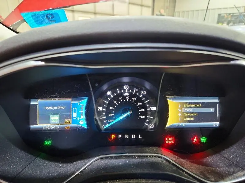 2014 FORD FUSION TITANIUM HEV  