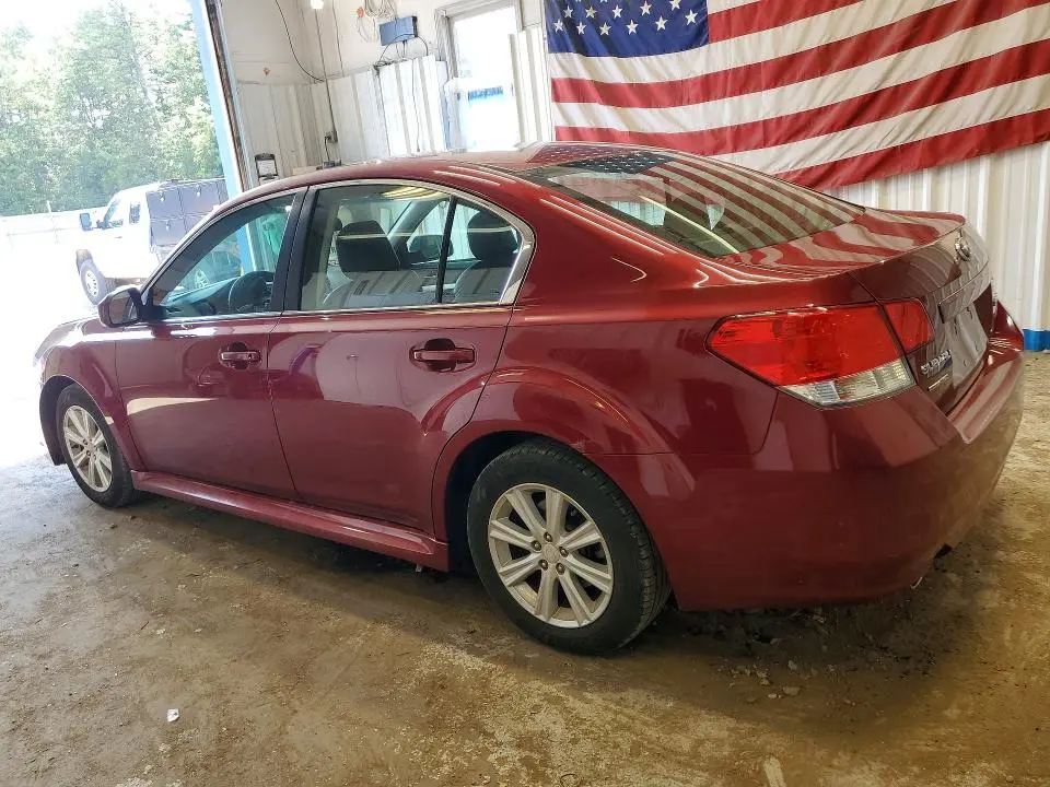 2011 SUBARU LEGACY 2.5I PREMIUM  