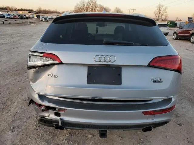 2016 AUDI Q5 PREMIUM PLUS S-LINE