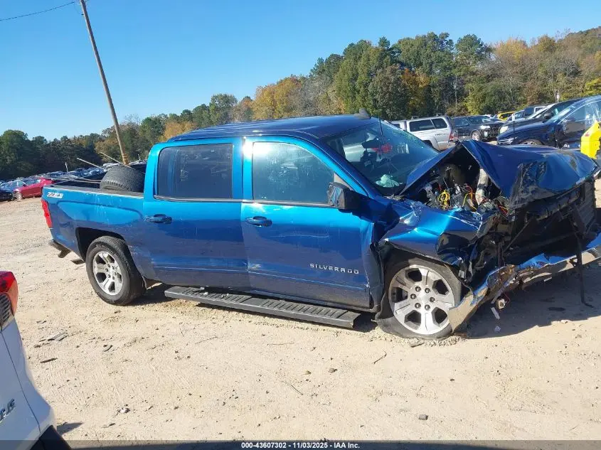 2017 CHEVROLET SILVERADO 1500 2LT