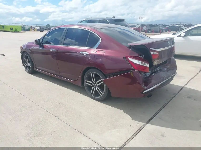 2016 HONDA ACCORD SPORT