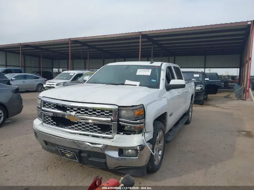 2015 CHEVROLET SILVERADO 1500 1LT