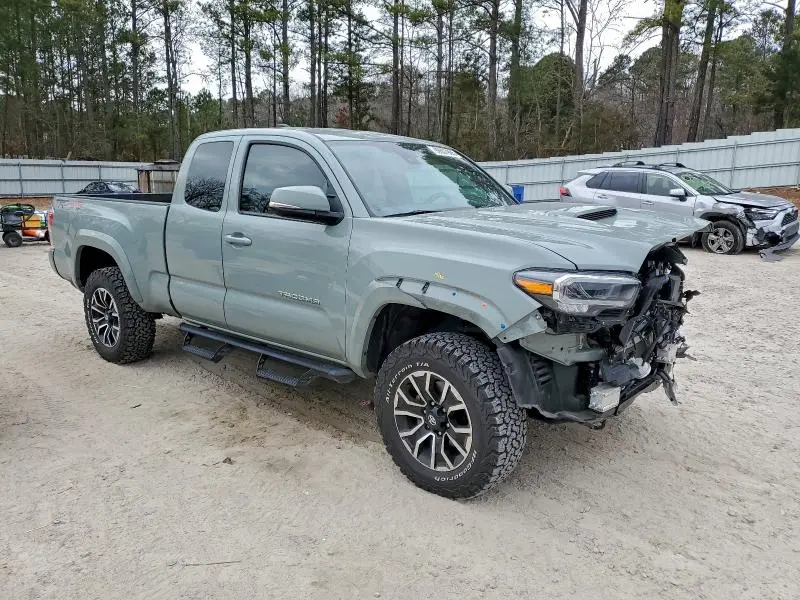 2022 TOYOTA TACOMA ACCESS CAB  