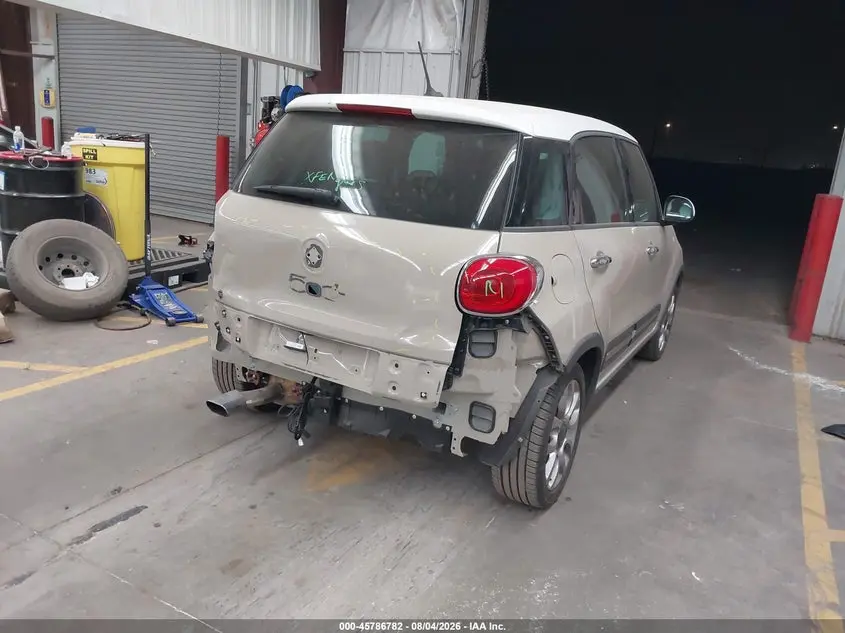 2016 FIAT 500L TREKKING