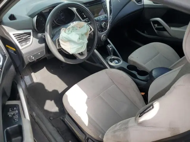 2014 HYUNDAI VELOSTER   