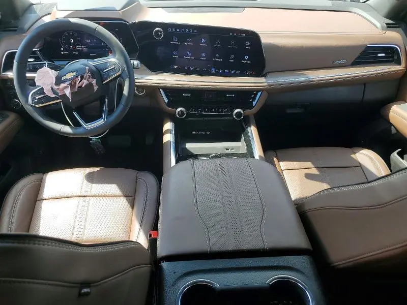 2025 CHEVROLET SUBURBAN K1500 HIGH COUNTRY  