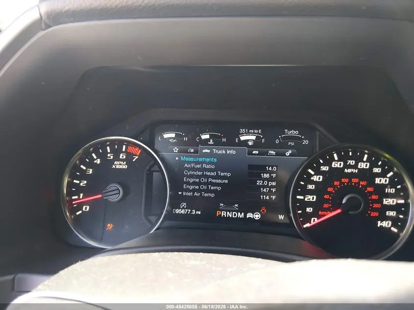 2019 FORD F-150 RAPTOR