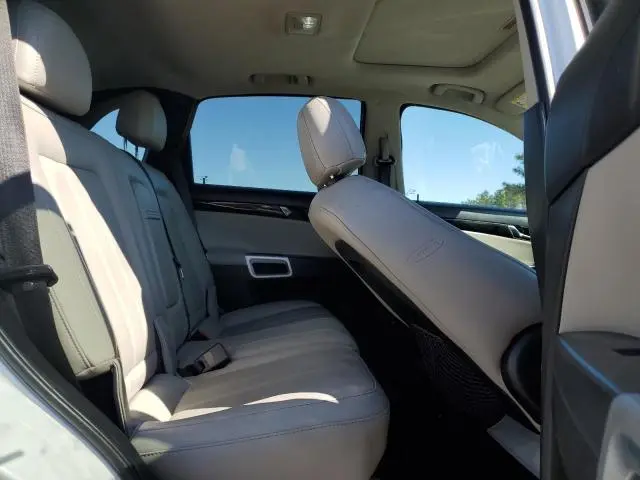2013 CHEVROLET CAPTIVA LTZ  
