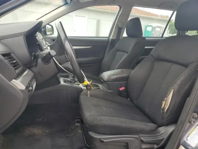 2010 SUBARU OUTBACK 2.5I  
