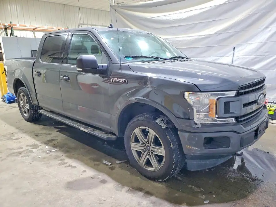 2018 FORD F150 SUPERCREW  