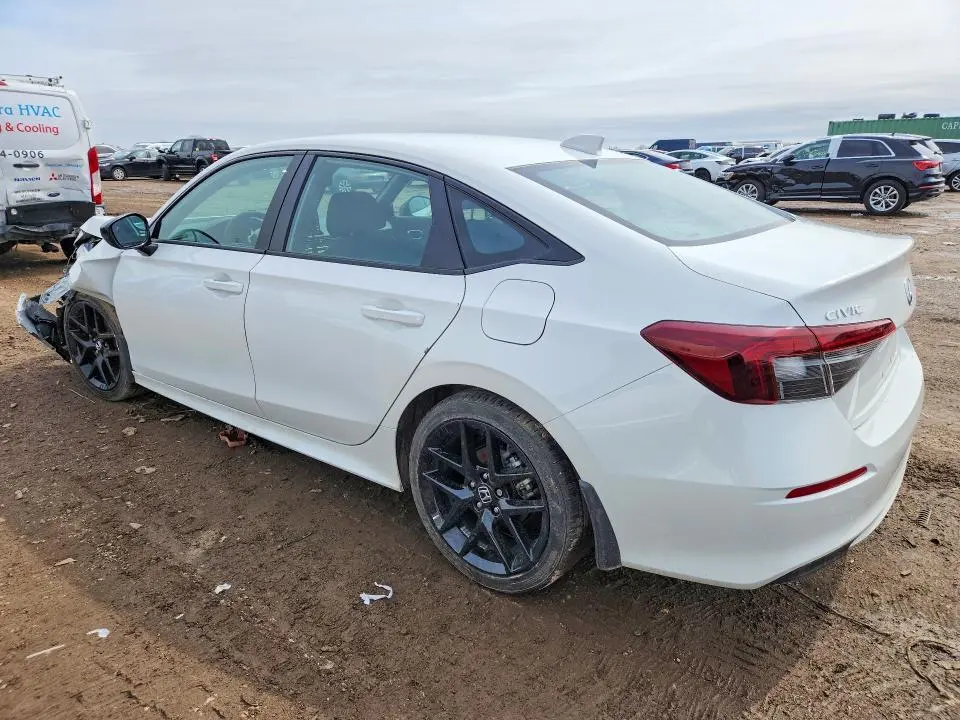 2025 HONDA CIVIC SPORT  