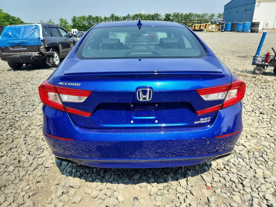 2018 HONDA ACCORD SPORT  