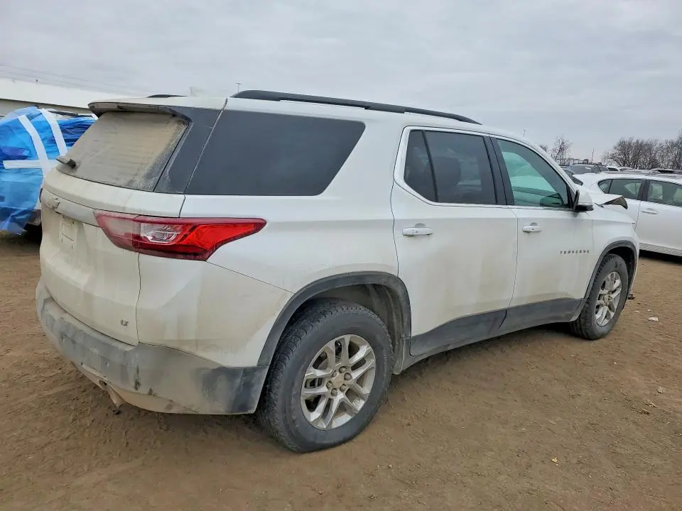 2021 CHEVROLET TRAVERSE LT  