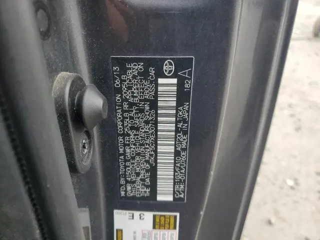 2014 TOYOTA SCION TC   