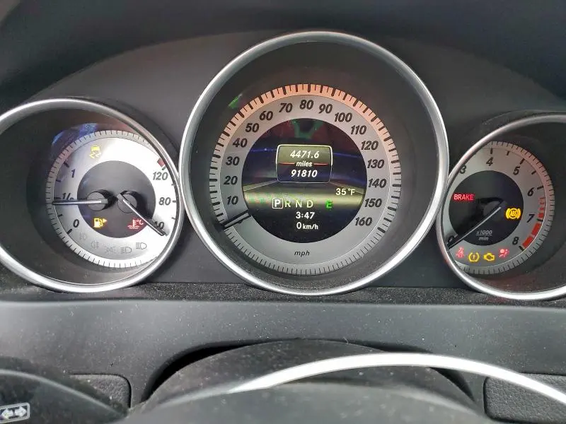 2013 MERCEDES-BENZ C 250  