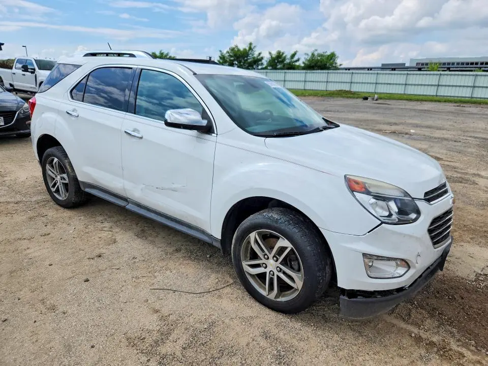 2016 CHEVROLET EQUINOX LTZ  