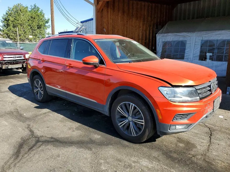 2019 VOLKSWAGEN TIGUAN SE  
