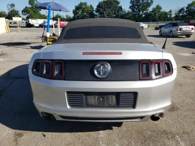 2014 FORD MUSTANG   