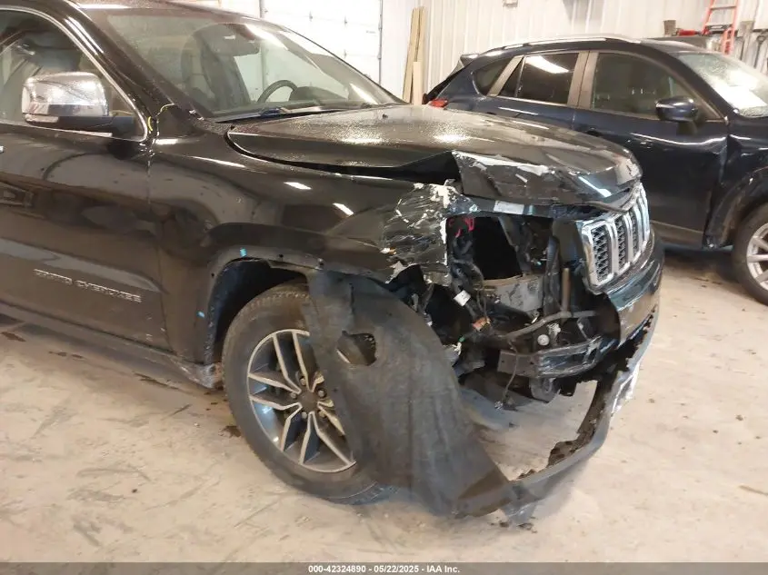 2019 JEEP GRAND CHEROKEE LIMITED 4X4