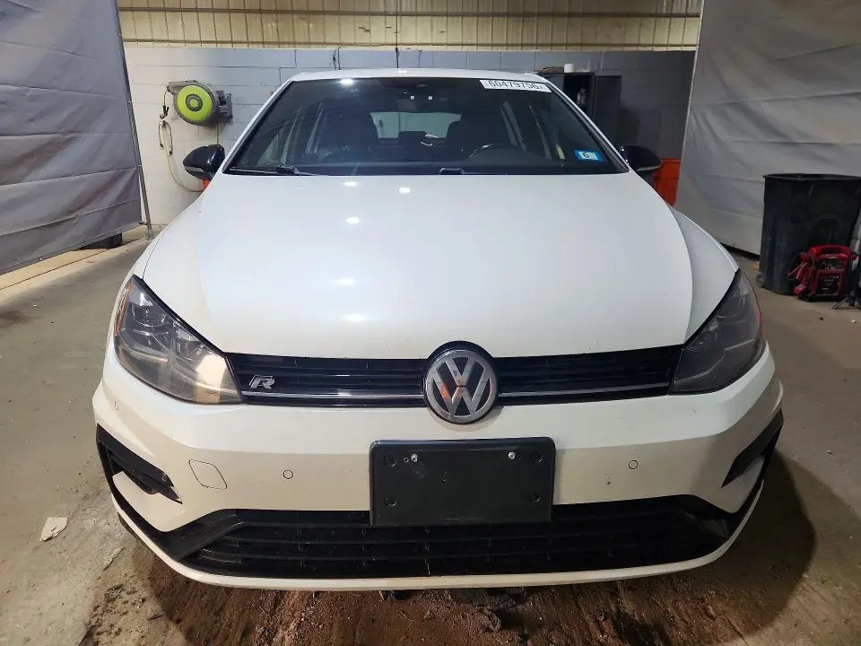 2018 VOLKSWAGEN GOLF R   
