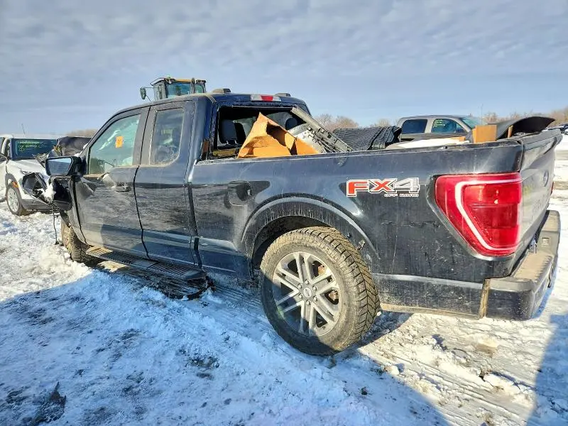 2021 FORD F150 SUPER CAB  