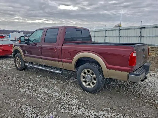 2011 FORD F250 SUPER DUTY  
