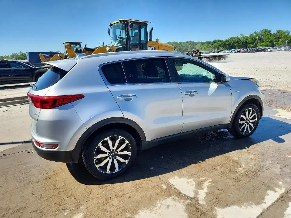 2017 KIA SPORTAGE EX  
