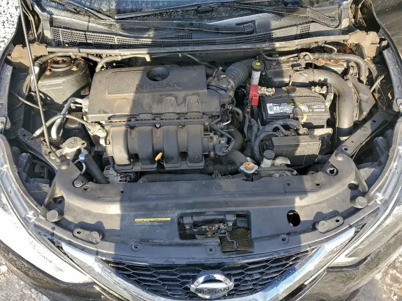 2016 NISSAN SENTRA S  