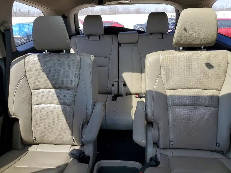 2018 HONDA PILOT ELITE  