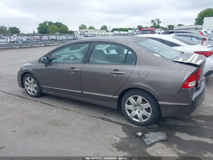2011 HONDA CIVIC LX