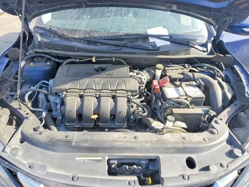 2019 NISSAN SENTRA S  