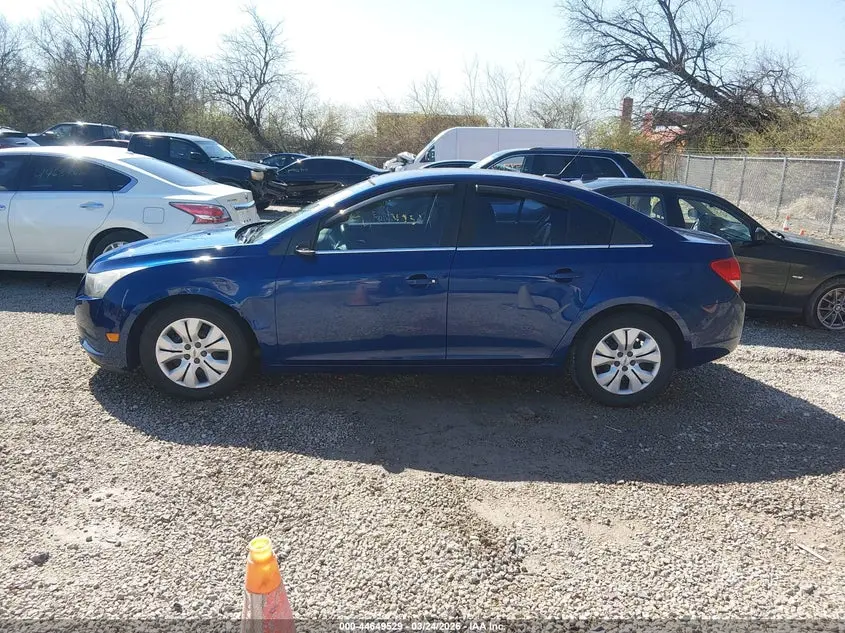2012 CHEVROLET CRUZE LS